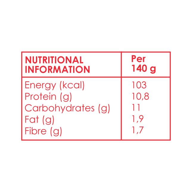 Zappy Beef Pot Pie (140g)
