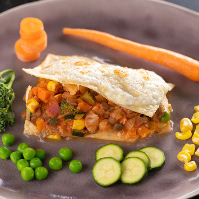Aaron's Amazing Vegetable Lasagne (180g)