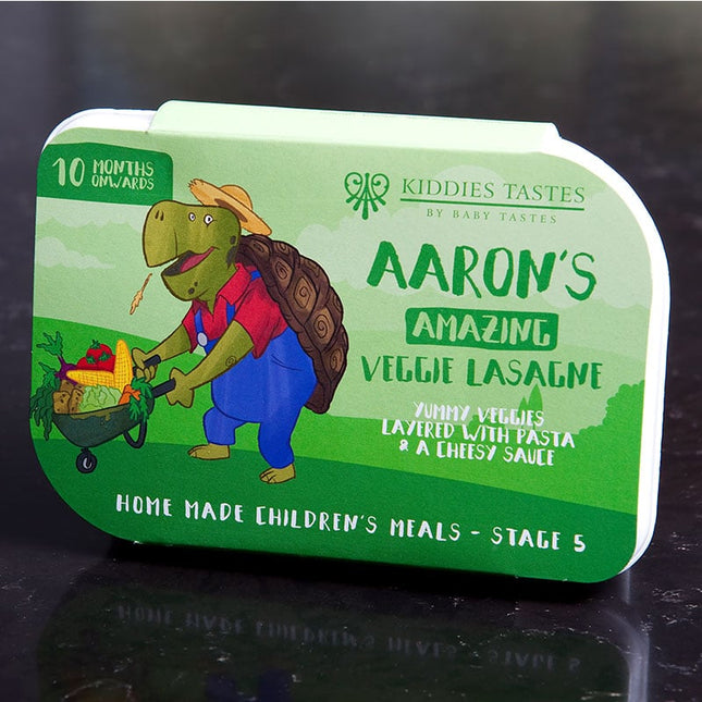 Aaron's Amazing Vegetable Lasagne (180g)