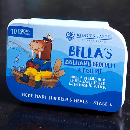 Bella's Brilliant Broccoli & Fish Pie (180g)