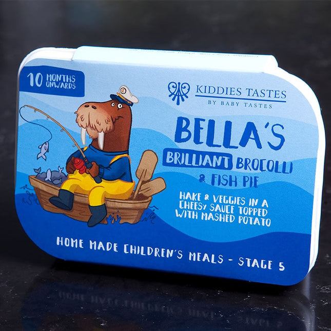 Bella's Brilliant Broccoli & Fish Pie (180g)