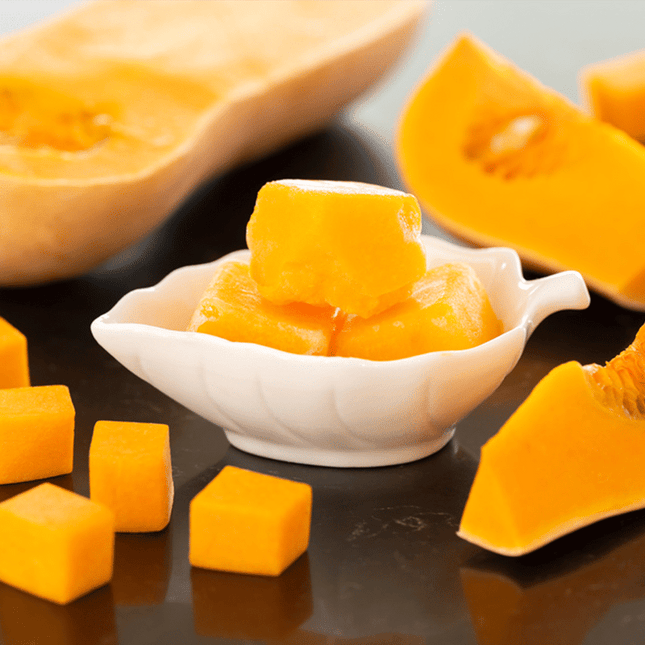 Butternut, Sweet Potato, Pumpkin & Squash (12x20g cubes)
