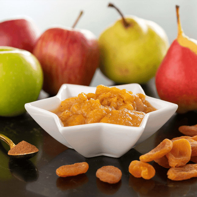 Apple, Apricot, Pear & Cinnamon (12x20g cubes)