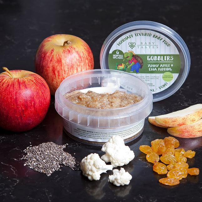 Yummy Apple & Chia Pudding (140g)