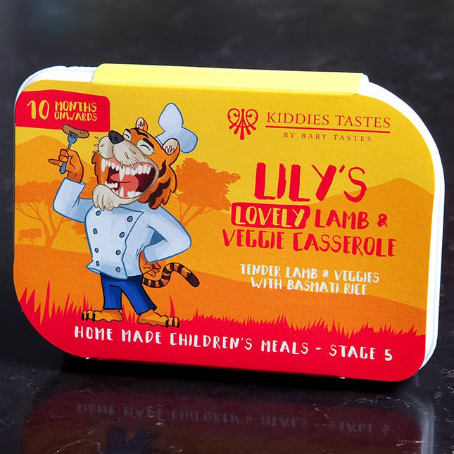 Lily's Lovely Lamb & Vegetable Casserole (180g)