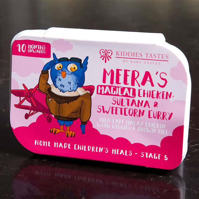 Meera’s Magical Mild Chicken Curry (180g)