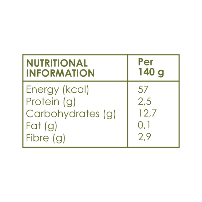 Sunshine Veggies & Lentils (140g)