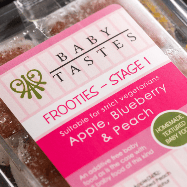 Blueberry, Peach & Apple (12x20g cubes)