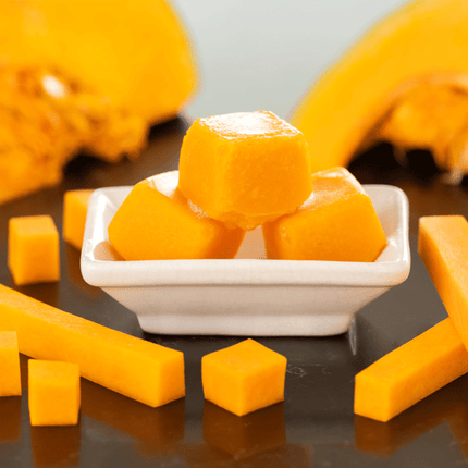 Butternut, Sweet Potato, Pumpkin & Squash (12x20g cubes)