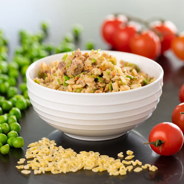 Lamb, Pea, Pasta & Tomato (12x20g cubes)