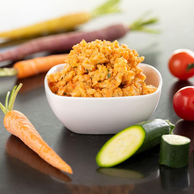 Chicken Bolognese With Pasta Shapes (12x20g cubes)