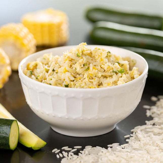Chicken, Sweetcorn & Rice (12x20g cubes)