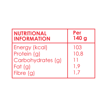 Zappy Beef Pot Pie (140g)