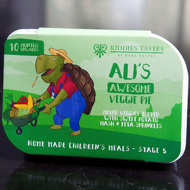 Ali's Awesome Vegetable Pie