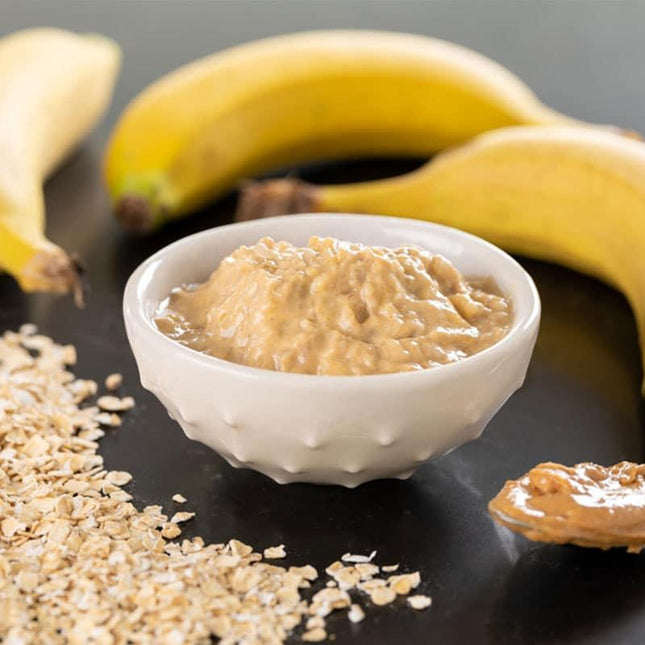 Banana, Peanut Butter, Mango & Oats