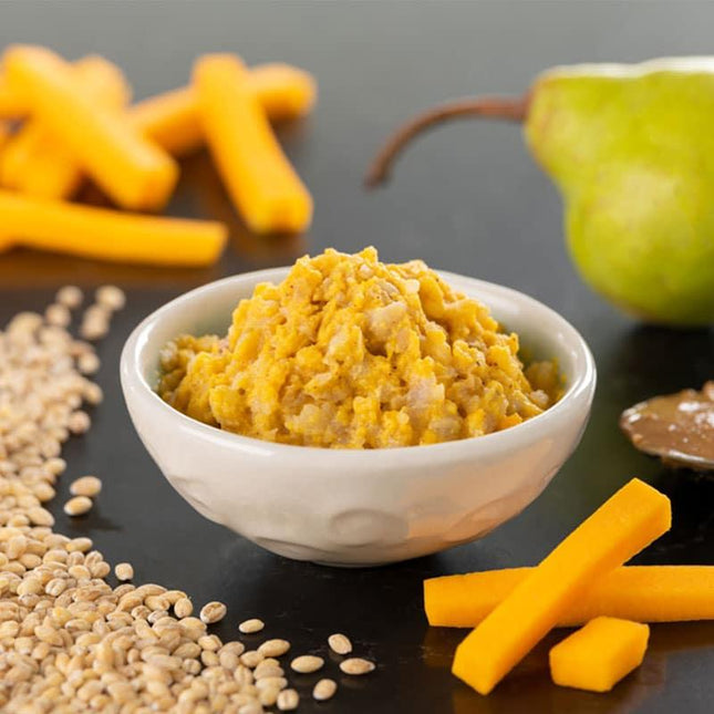 Barley, Pumpkin, Pear & Peanut Butter