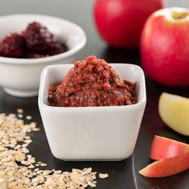 Blackberry, Apple, Prune & Bulgur Wheat