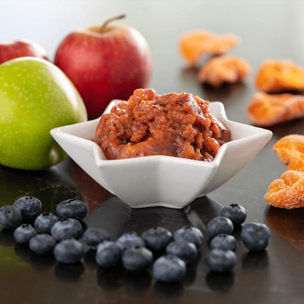Blueberry, Peach & Apple