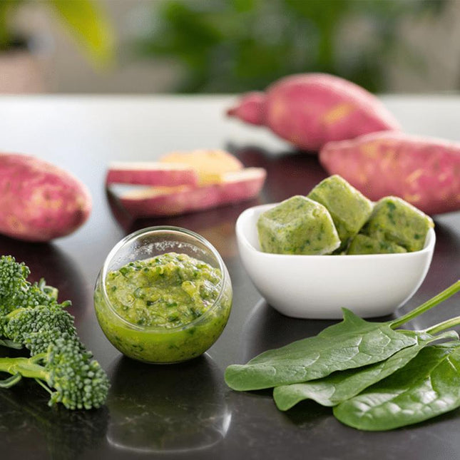 Broccoli, Sweet Potato & Spinach