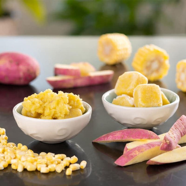 Corn & Sweet Potato