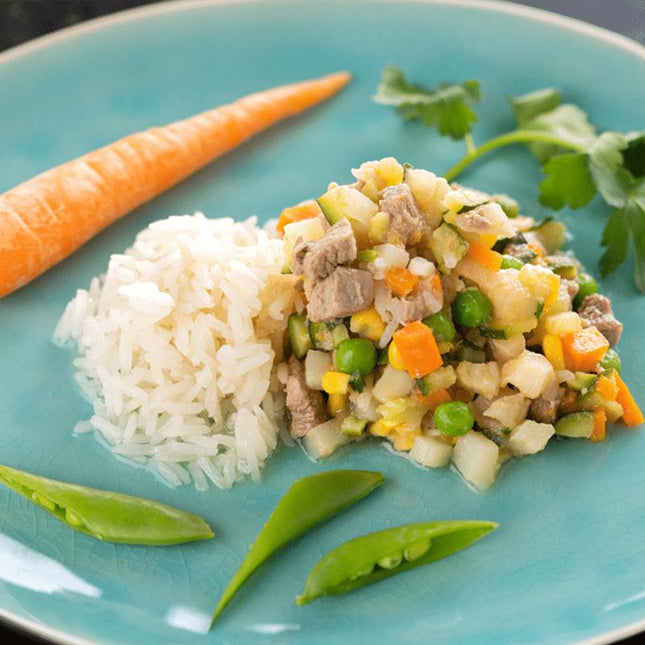 Lily's Lovely Lamb & Vegetable Casserole
