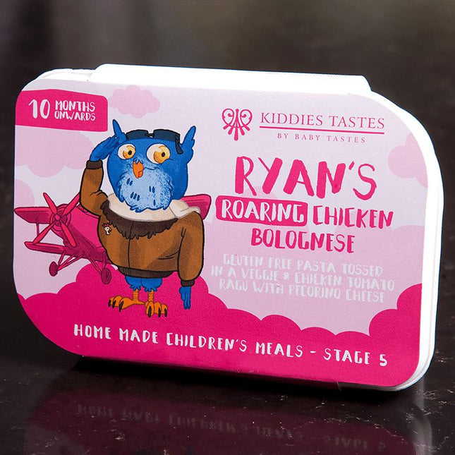 Ryan's Roaring Chicken Bolognese