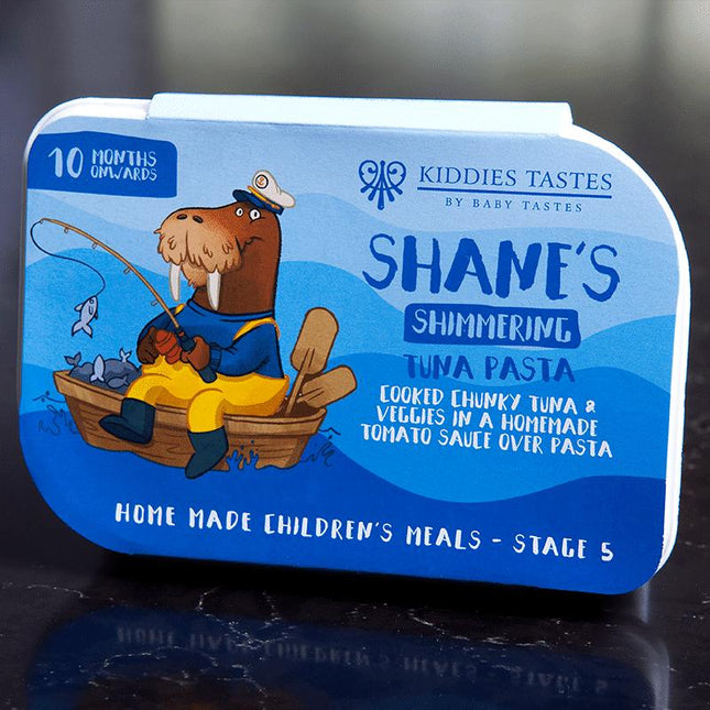 Shane's Shimmering Tuna Pasta