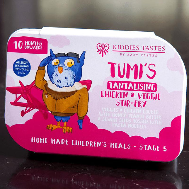 Tumi's Tantalizing Chicken Stir Fry