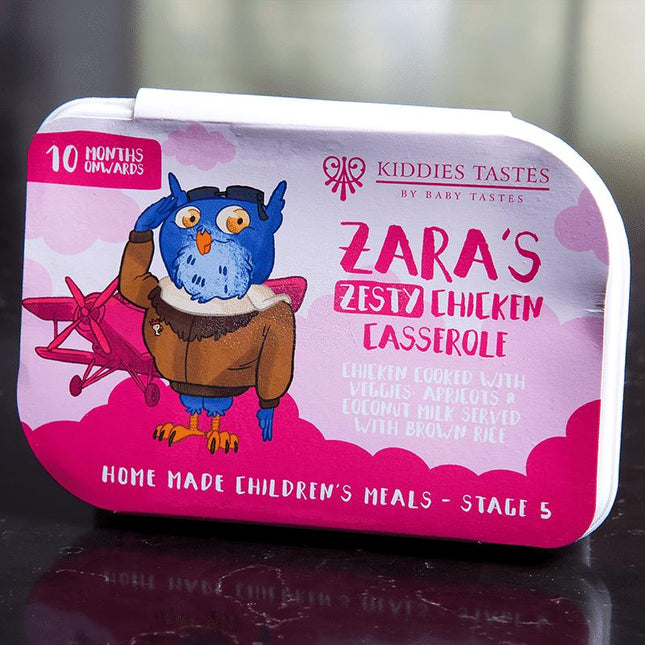 Zara's Zesty Chicken Casserole